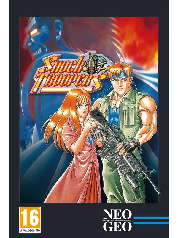 Shock Troopers - NEOGEO AES+ - Action