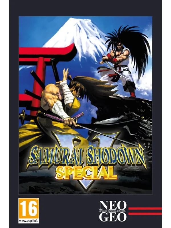 Samurai Shodown V Special - NEOGEO AES+ - Kampsport