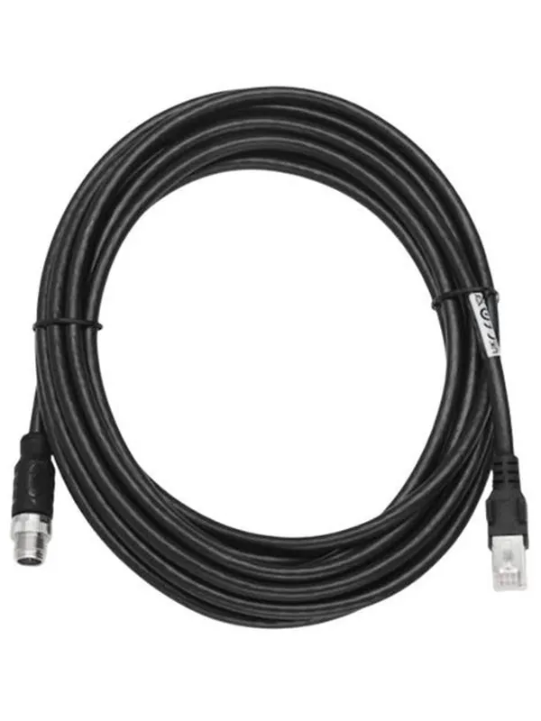 Zebra network cable - 5 m - Svart - 5m