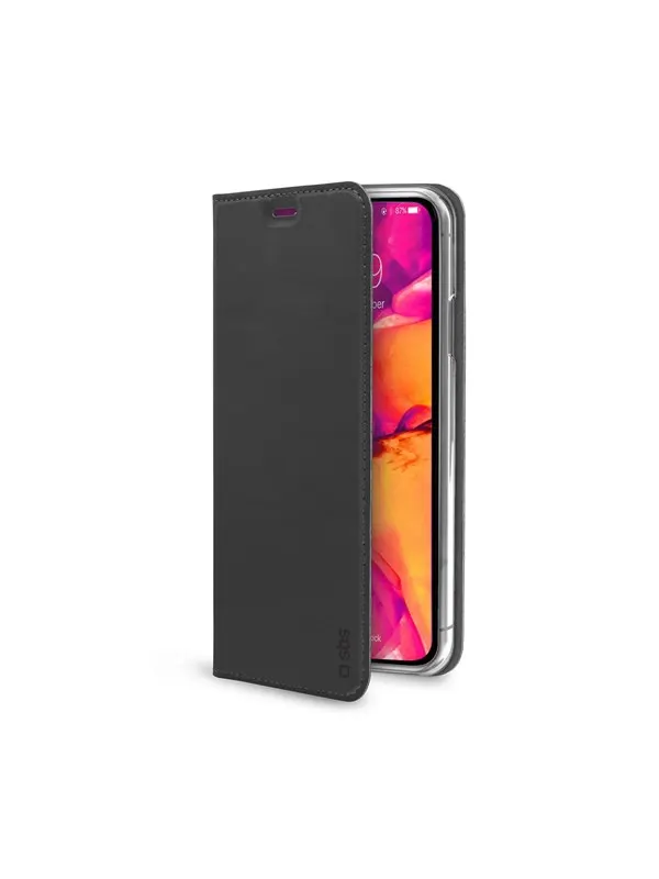SBS Book Wallet Lite Case för iPhone 12 / 12 Pro® - Svart