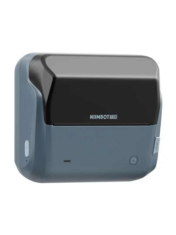 NIIMBOT B4 Portable Label Printer - Blue