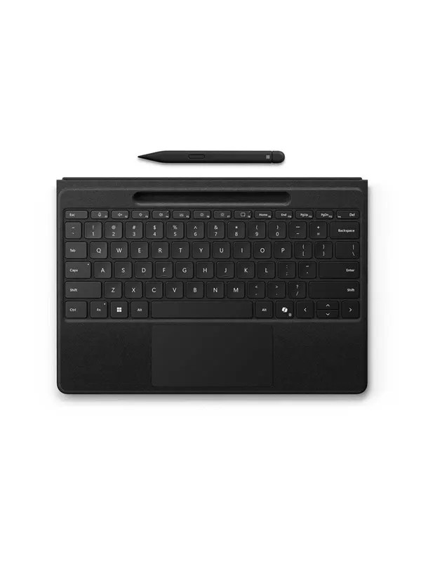 Microsoft Surface Pro Flex Keyboard - Tangentbord - Engelska - Svart