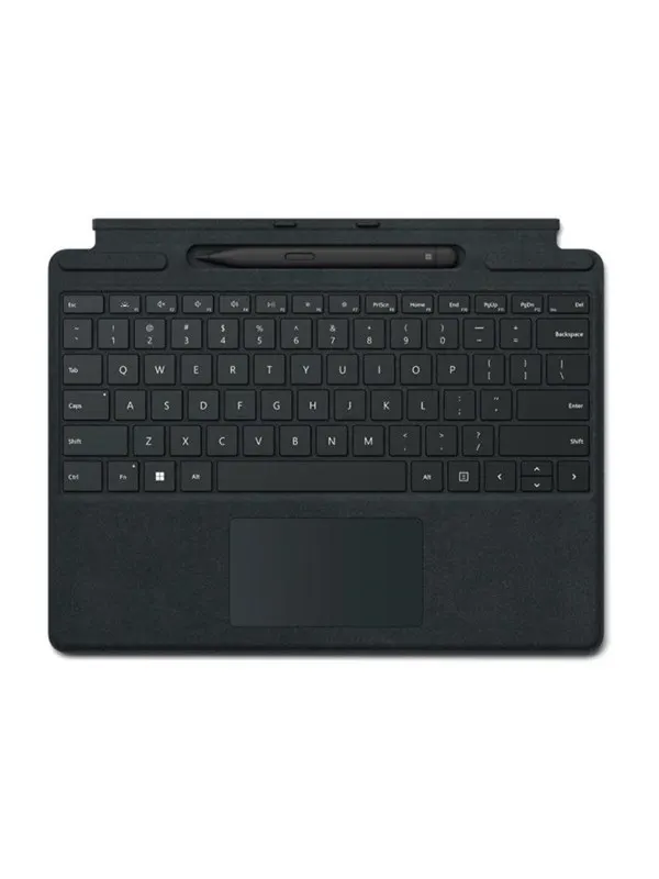 Microsoft Surface Pro Signature Keyboard - Tangentbord - Engelska (US) - Svart