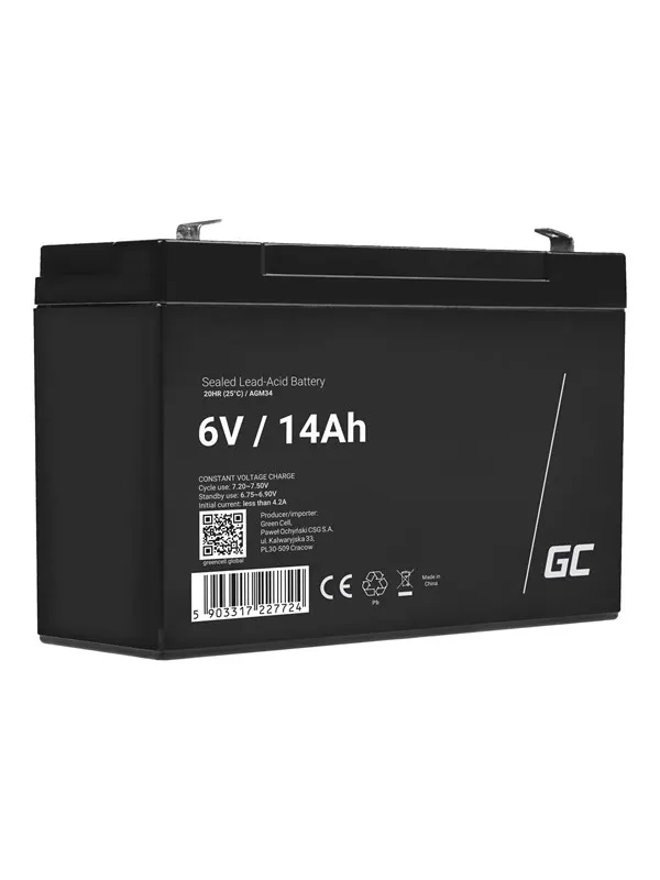 Green Cell battery - Lead Acid
