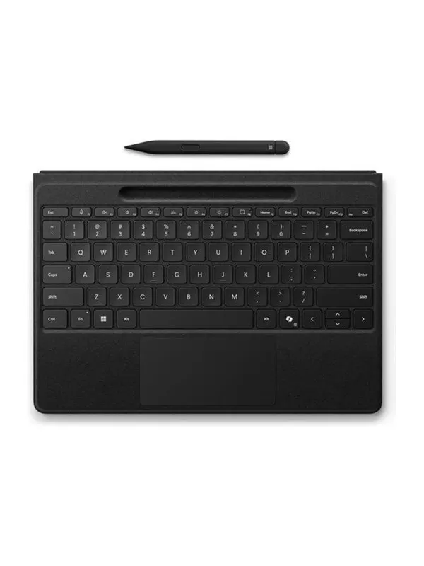 Microsoft Surface Pro Keyboard - Tangentbord - Engelska - Svart
