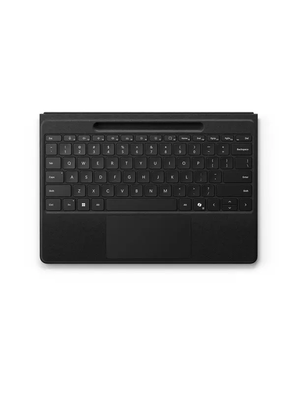 Microsoft Surface Pro Flex Keyboard - Tangentbord - Fransk - Svart