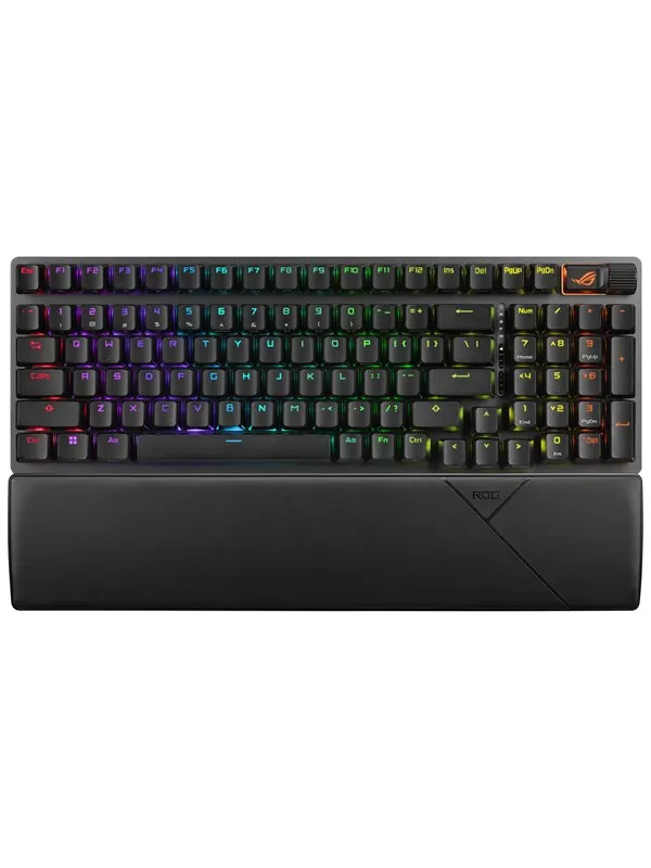 ASUS ROG Strix Scope II 96 Wireless - US - Gaming Tangentbord - Engelska (US) - Svart