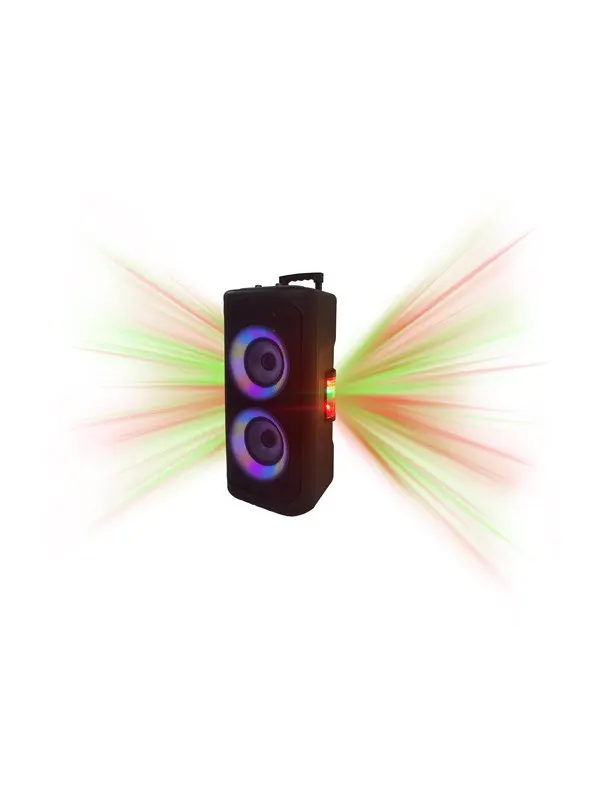 DENVER TSP-353 - Trolley Karaoke Speaker - 400W - Bluetooth