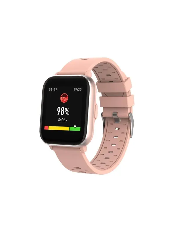 DENVER SW-164 - rose - smart watch with band - rose