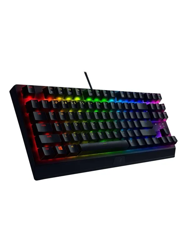 Razer BlackWidow V3 Tenkeyless - Green - US - Gaming Keyboard - Utan numpad - Engelska (US) - Svart