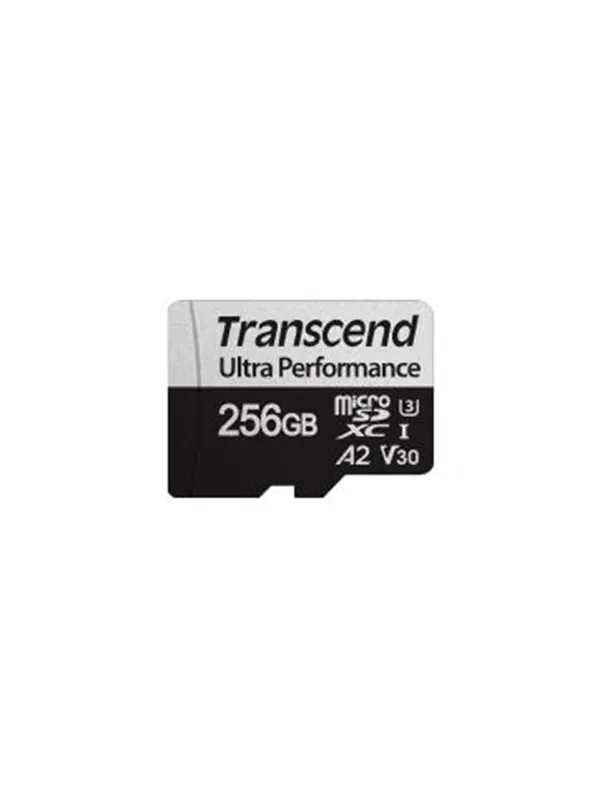 Transcend 340S MicroSD/SD - 160MB/s - 256GB