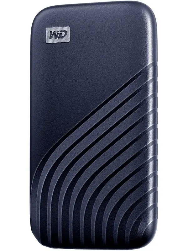 SANDISK WD My Passport SSD - 2TB - Blå - Extern SSD