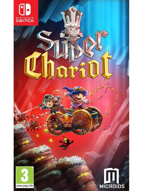Super Chariot (Code in a Box) - Nintendo Switch - Plattformsspelare