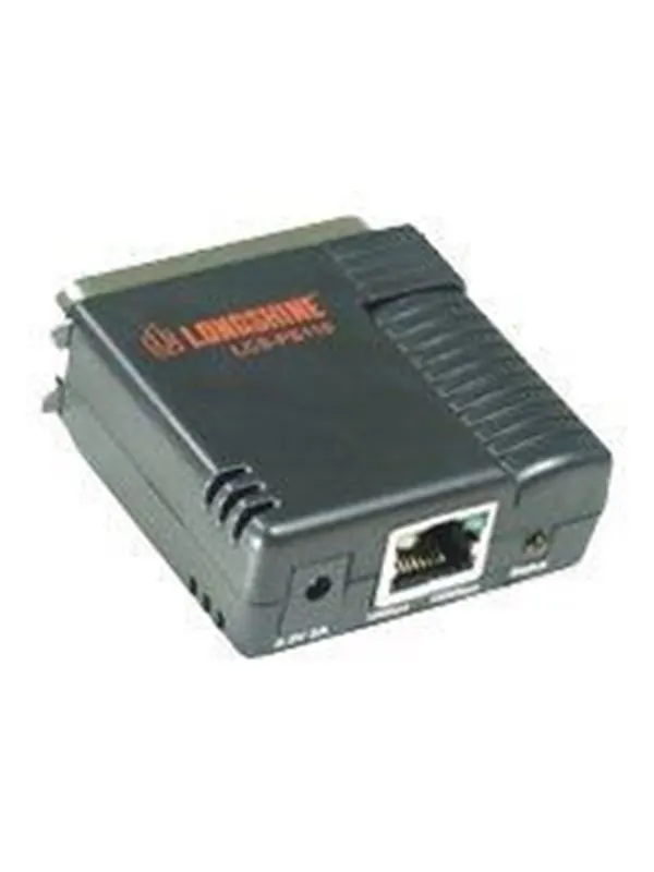 Longshine Printserver 10/100 1x Parallel small/WEB