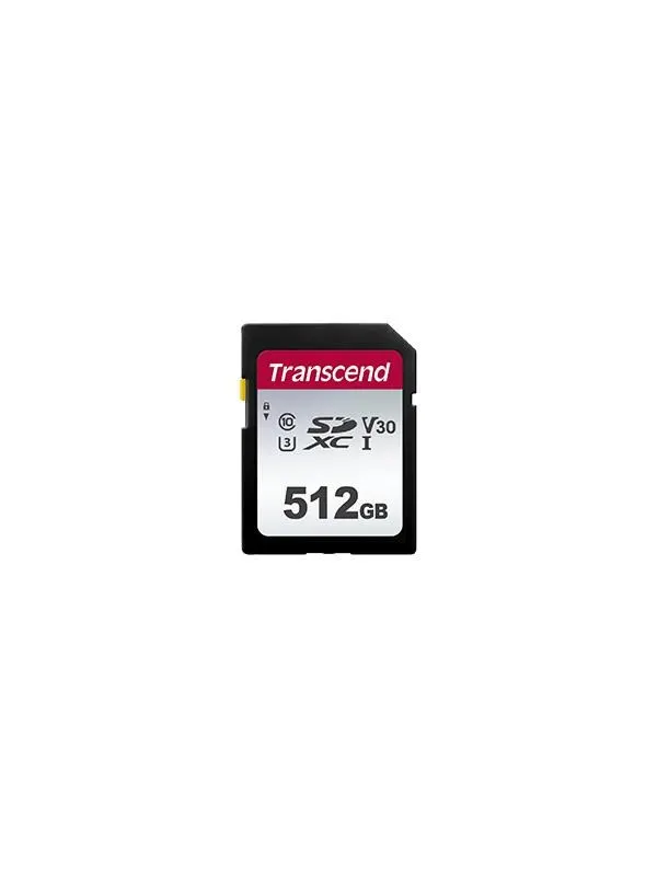 Transcend 300S SD - 100MB/s - 512GB