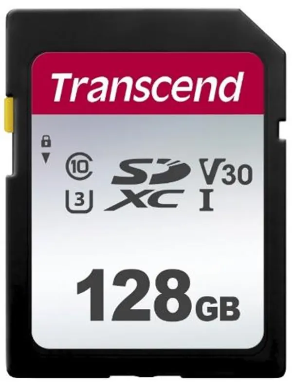 Transcend 300S SD - 100MB/s - 128GB