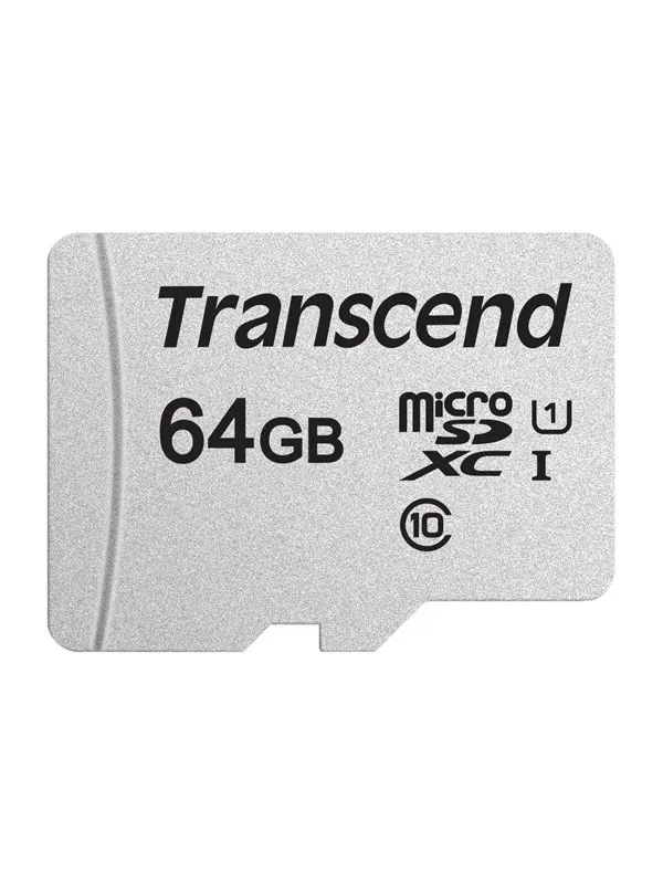 Transcend 300S microSD - 100MB/s - 64GB