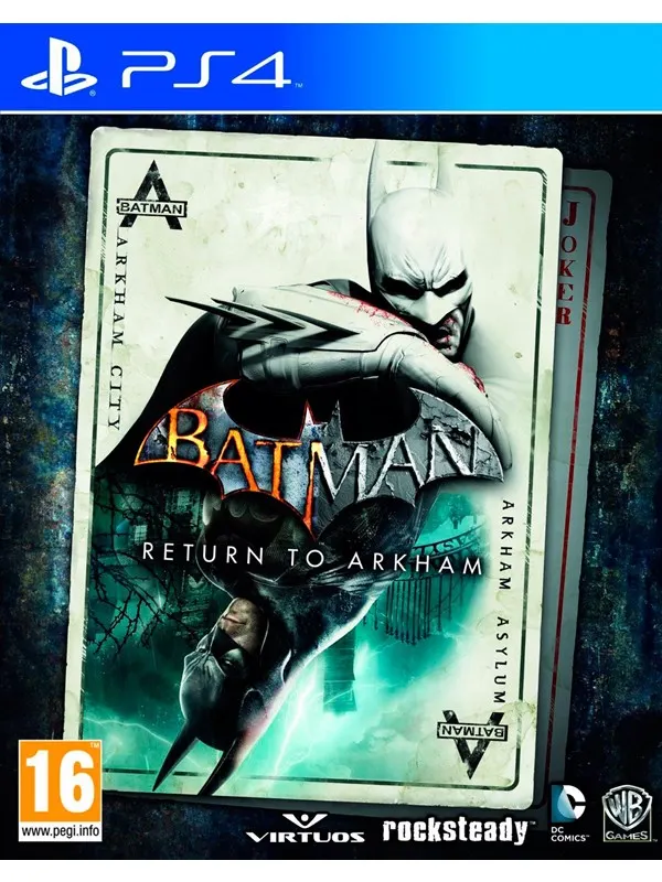 Batman: Return to Arkham - Sony PlayStation 4 - Samling