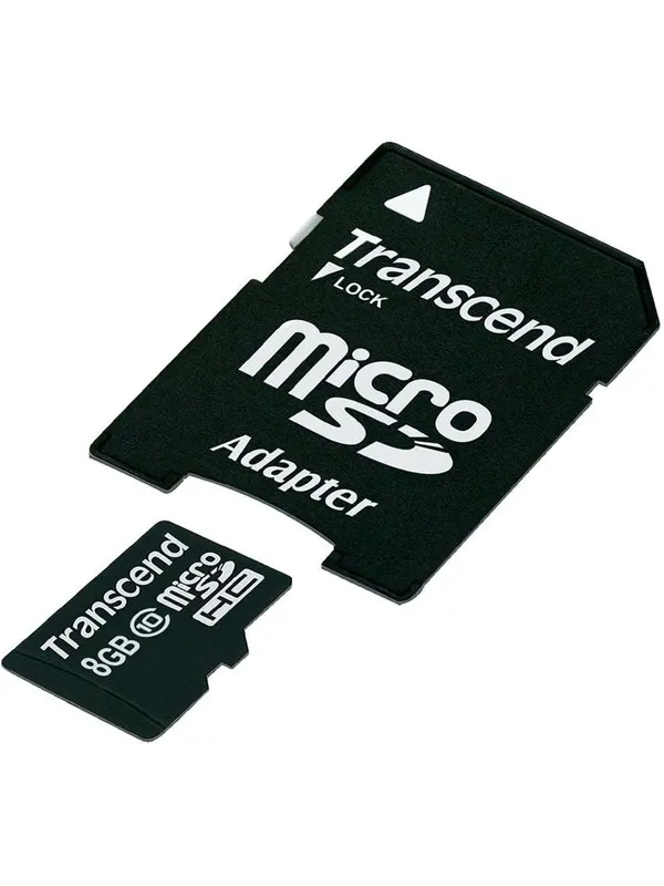 Transcend Flash-minneskort - 8 GB