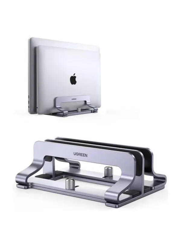UGREEN Vertical Laptop Stand (Dual-slot)