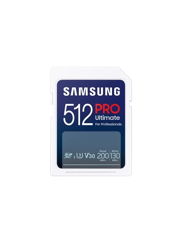 Samsung PRO Ultimate SD - 200MB/s - 512GB