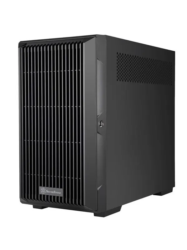 SilverStone SST-CS382 Server - Chassi - Tower - Svart