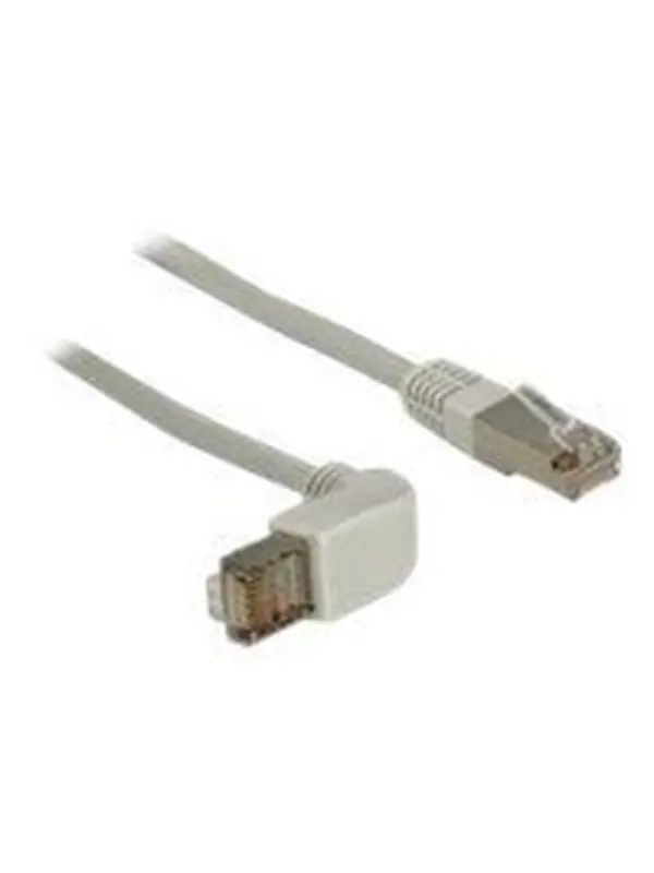 DeLOCK Patch Cable - 1 m - Grå - 1m