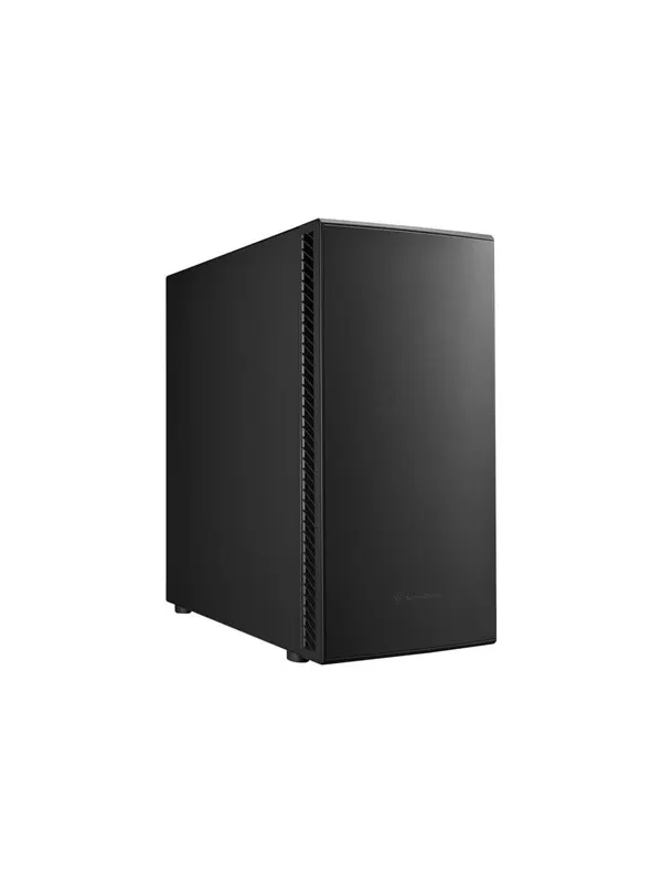 SilverStone Seta Q1 - Chassi - Tower - Svart