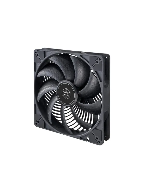 SilverStone Air Penetrator 184i PRO - Chassi fläkt - 180mm - Svart