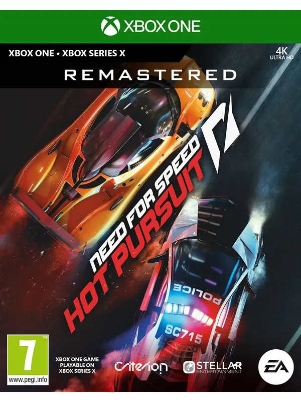 Need for Speed: Hot Pursuit Remastered - Microsoft Xbox One - Racing