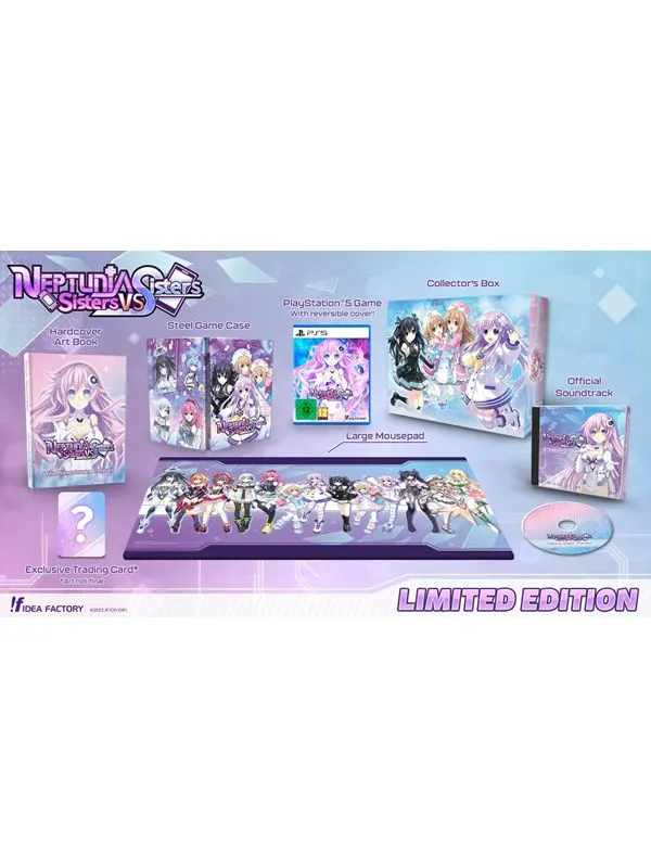 Neptunia: Sisters VS Sisters (Limited Edition) - Sony PlayStation 5 - RPG