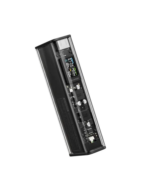SHARGE Sâharâgeek 140 Powerbank - Black - 20000 mAh