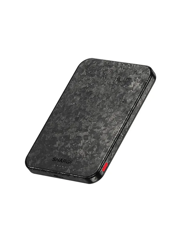 SHARGE Carbon Mag Carbon Fiber Ultra-Slim Powerbank - 5000 mAh