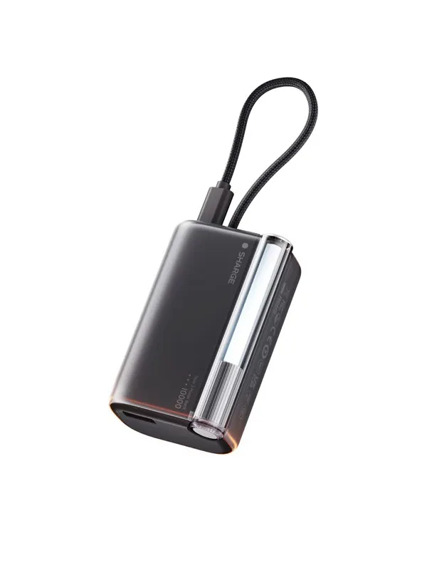 SHARGE Flow3 Powerbank - Black - 10000 mAh