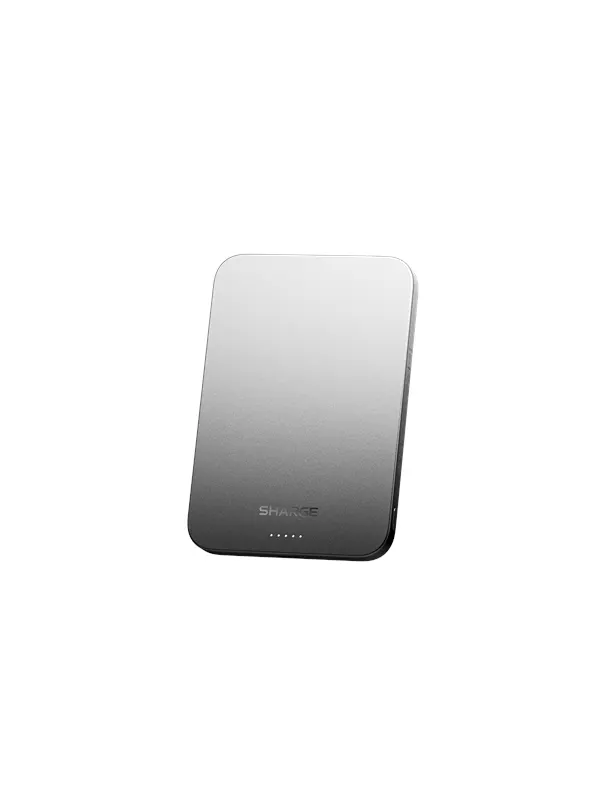 SHARGE AeroMag Air Magnetic Wireless Ultra-slim Powerbank - 5000 mAh