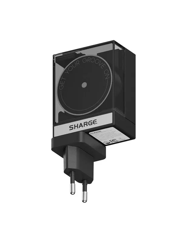 SHARGE Retractable 65W Charger - Black