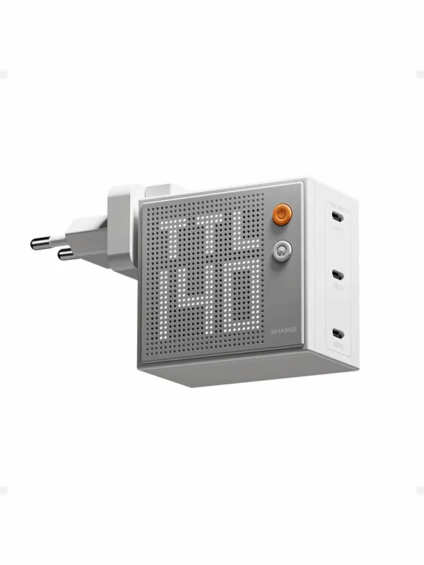SHARGE Pixel 140W USB-C Charger - White