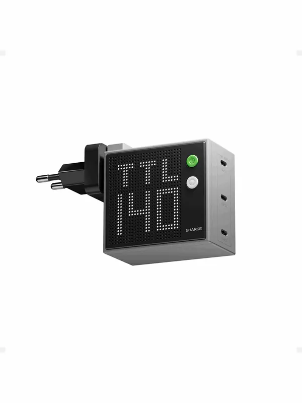 SHARGE Pixel 140W USB-C Charger - Grey