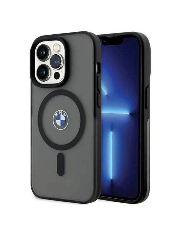 BMW IML Signature MagSafe Case for iPhone 15 Pro - Black