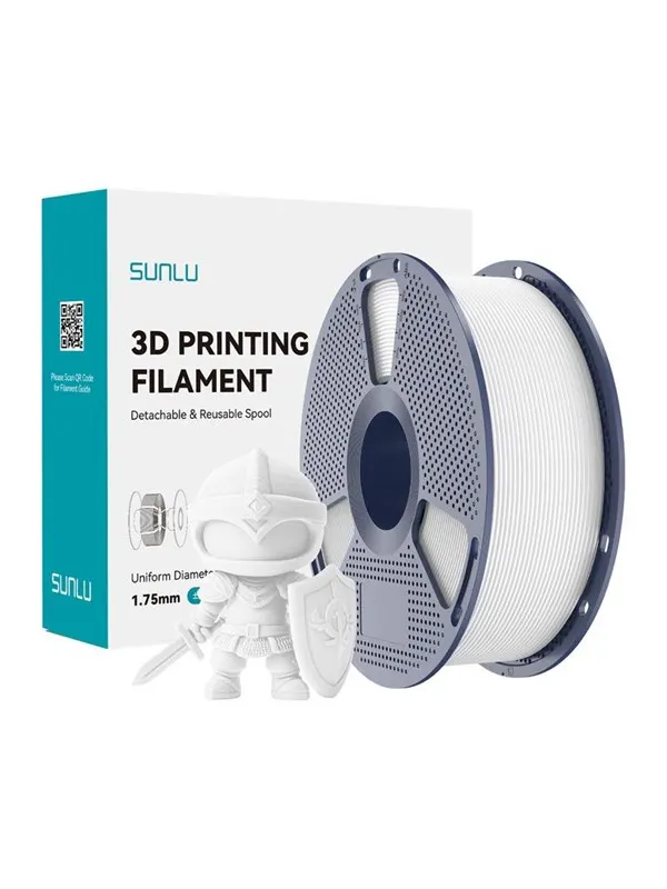 Sunlu PLA+ Filament - White