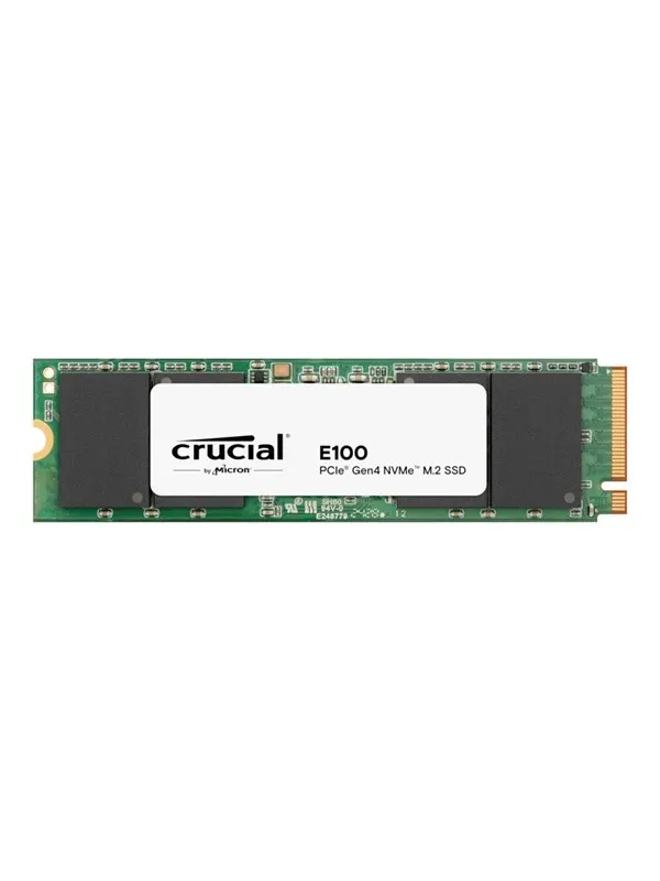 Crucial E100 - SSD - 2 TB - PCIe 4.0 x4 (NVMe)