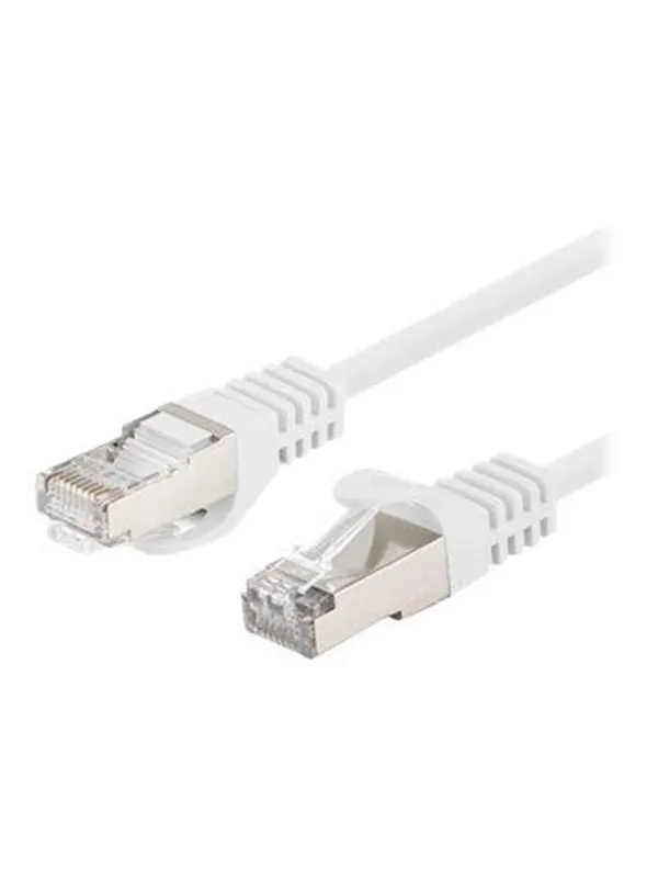 Lanberg patch cable - 1.5 m - white RAL 9010 - Vit - 1m