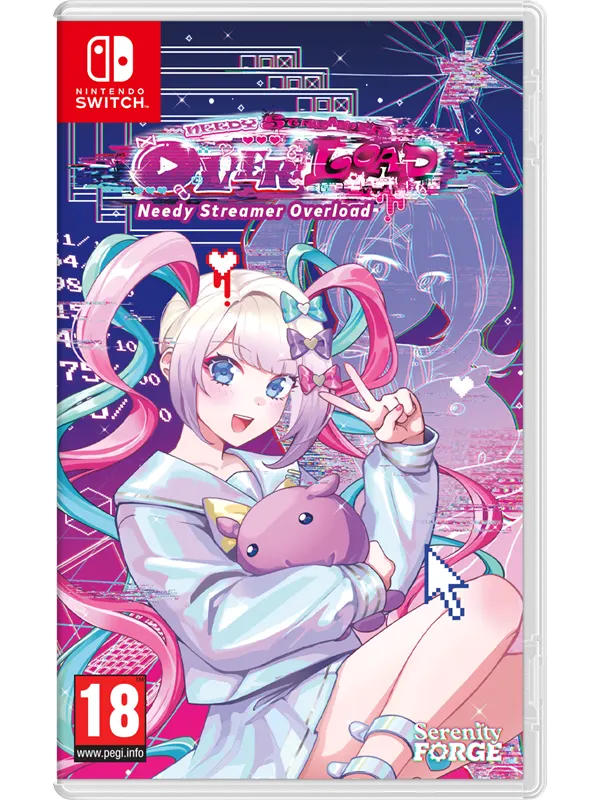 Needy Steamer Overload - Nintendo Switch - Äventyr