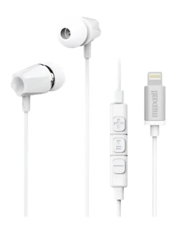 Maxell Bolts + Lightning Connector
