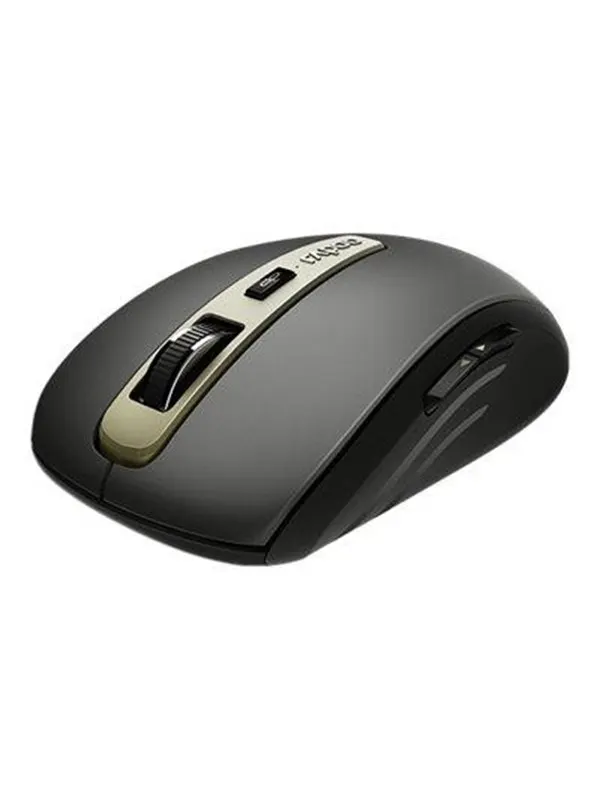 RAPOO MT350 - Mouse - Optic - 6 knappar - Svart