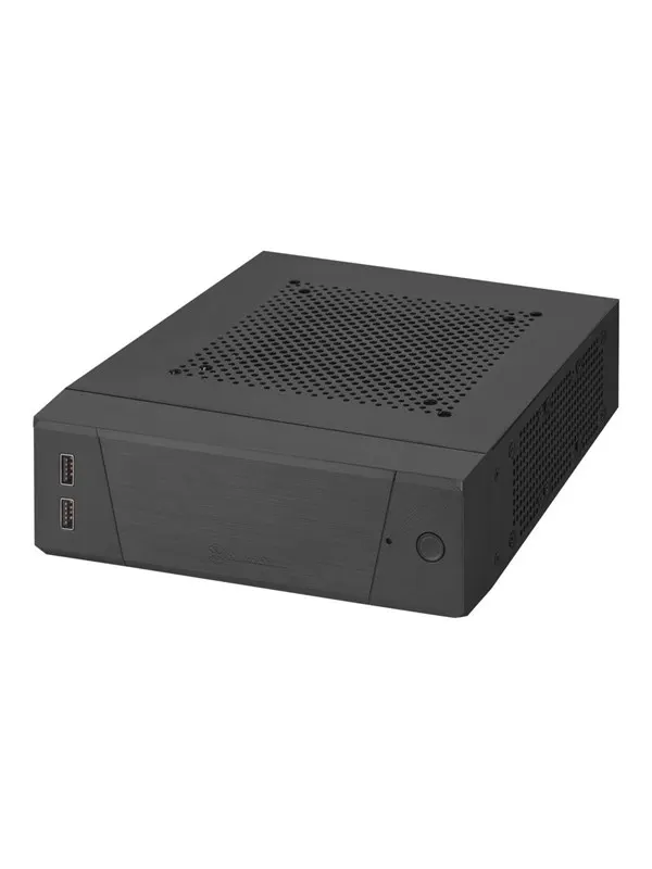 SilverStone MILO ML10 - Chassi - Ultra small form factor - Svart