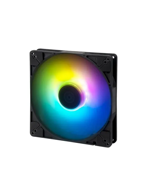 SilverStone Air Penetrator 184i ARGB - Chassi fläkt - 180mm - Svart