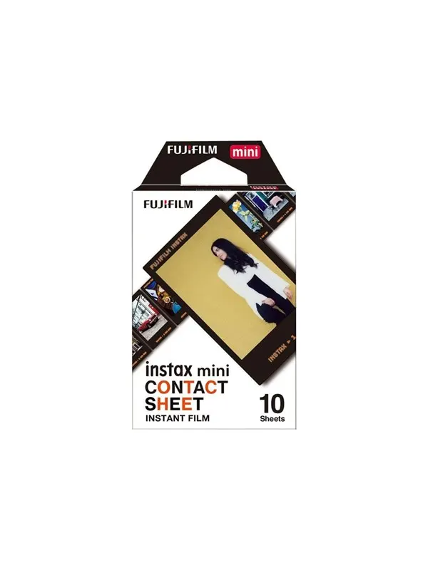 Fujifilm Instax Mini Contact Sheet