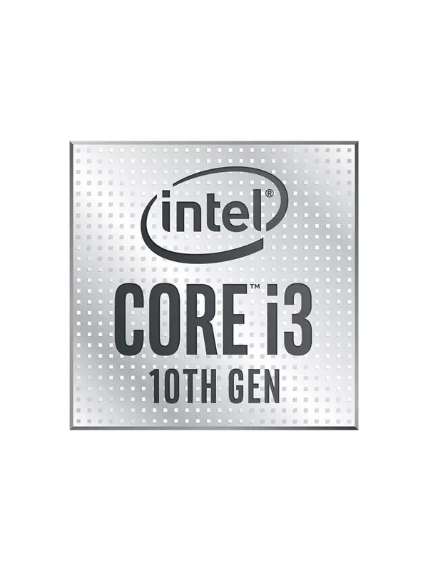 Intel Core i3 10100F / 3.6 GHz processor CPU - 4 kärnor - 3.6 GHz - Intel LGA1200 - Bulk (utan kylare)