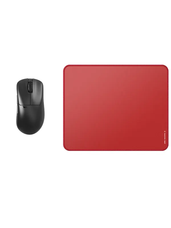 Pulsar Bundle - Xlite V4 Mini Black + ParaControl Medium v2 Mousepad - Gamingmus - Optic - 6 knappar - Svart